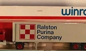 WINROSS RALSTON PURINA COMPANY TRACTOR AND TRAILER TRUCK