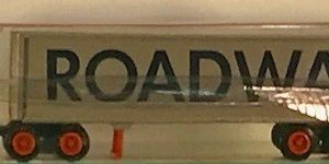 WINROSS ROADWAY TRACTOR AND TRAILER TRUCK