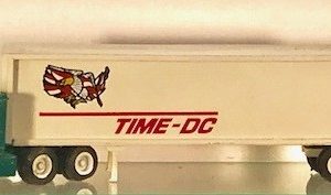 WINROSS TIME-DC TRACTOR AND TRAILER TRUCK