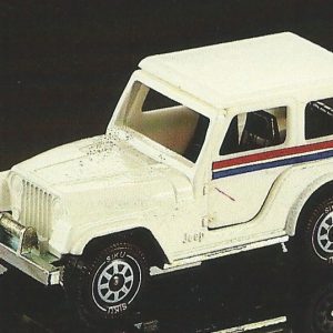 SIKU EUROBUILT 1073 U.S. POSTAL JEEP
