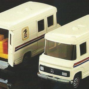 SIKU EUROBUILT 1962 U.S. POSTAL VAN