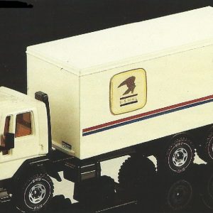 SIKU EUROBUILT 2866 U.S. POSTAL TRUCK