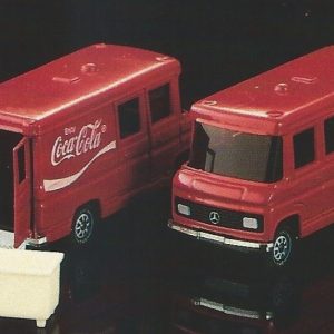 SIKU EUROBUILT 1912 COCA COLA STEP-IN DELIVERY VAN