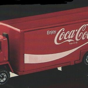 SIKU EUROBUILT 2918 COCA COLA BEVERAGE DELIVERY TRUCK