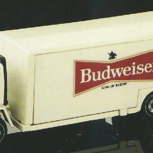 SIKU EUROBUILT 2968 BUDWEISER BEER BEVERAGE DELIVERY TRUCK