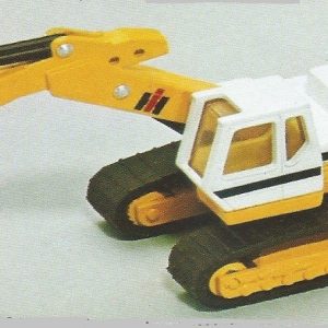 ERTL 1854 IH MIGHTY MOVERS EXCAVATOR 640