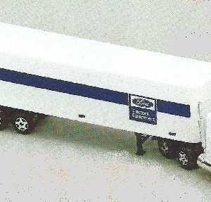 ERTL 1453 FORD CLT-9000 TRACTORS EQUIPMENT TRACTOR TRAILER TRUCK