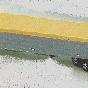 ERTL 1454 FORD CLT-9000 GRAIN HAULER TRUCK