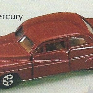 ERTL 1629 1950 MERCURY CAR
