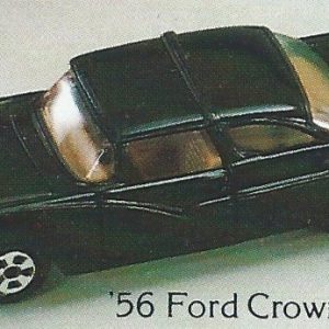 ERTL 1633 1956 FORD CROWN VICTORIA CAR