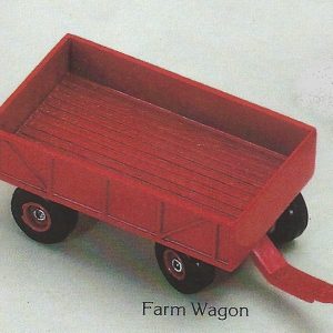 ERTL 1755 INTERNATIONAL HARVESTER FARM WAGON