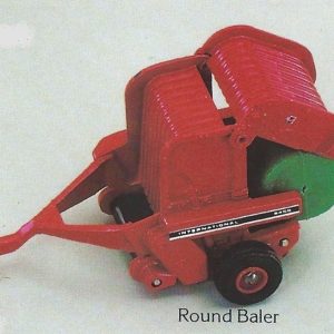 ERTL 1758 INTERNATIONAL HARVESTER ROUND BALER