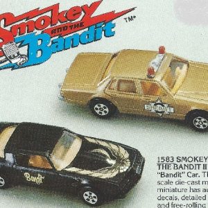 ERTL 1790 SMOKEY AND THE BANDIT II TWO CAR SET