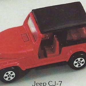 ERTL 1766 JEEP CJ-7