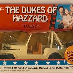 ERTL 1798 THE DUKES OF HAZZARD DAISY  JEEP