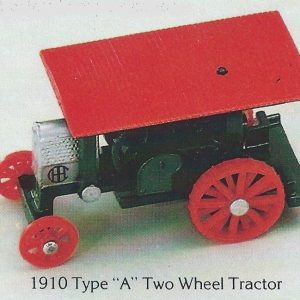 ERTL 1910 TYPE A TWO WHEEL TRACTOR