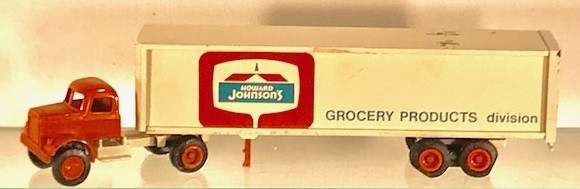 WINROSS HOWARD JOHNSONS GROCERY PRODUCTS DIVISION TRACTOR TRAILER TRUCK
