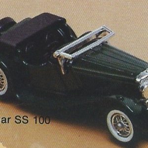 MATCHBOX Y-1 MODELS OF YESTERYEAR 1936 JAGUAR SS-100 CAR