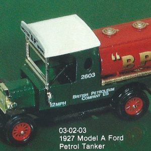 MATCHBOX Y-3 MODELS OF YESTERYEAR B.P. 1927 MODEL A FORD PETROL TANKER