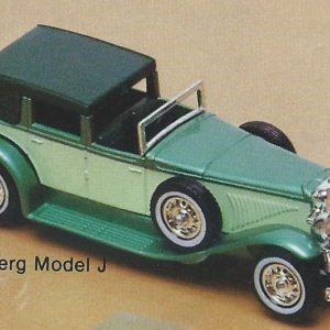 MATCHBOX Y-4 MODELS OF YESTERYEAR DUESENBERG MODEL J CAR