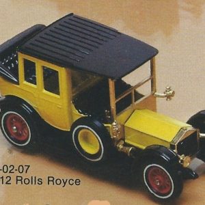 MATCHBOX Y-7 MODELS OF YESTERYEAR 1912 ROLLS ROYCE CAR