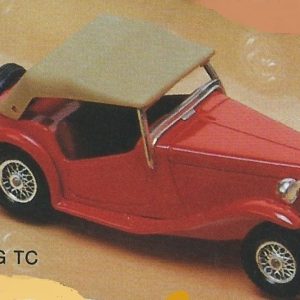 MATCHBOX Y-8 MODELS OF YESTERYEAR 1945 MG-TC CAR