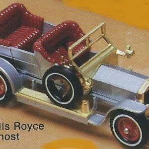 MATCHBOX Y-10 MODELS OF YESTERYEAR 1906 ROLLS ROYCE SILVER GHOST CAR