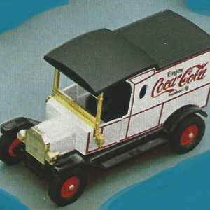 MATCHBOX Y-12/3 MODELS OF YESTERYEAR COCA COLA 1912 MODEL T FORD VAN