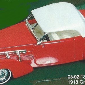 MATCHBOX Y-13 MODELS OF YESTERYEAR 1918 CROSSLEY TENDER CAR