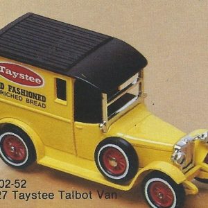 MATCHBOX Y-52 MODELS OF YESTERYEAR 1927 TAYSTEE TALBOT VAN