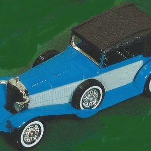 MATCHBOX Y-16 MODELS OF YESTERYEAR 1928 MERCEDES SS CAR