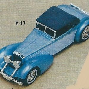 MATCHBOX Y-17 MODELS OF YESTERYEAR 1938 HISPANO SUIZA CAR