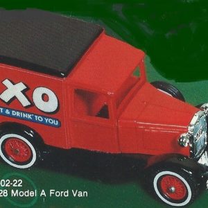 MATCHBOX Y-22 MODELS OF YESTERYEAR OXO 1928 MODEL A FORD VAN