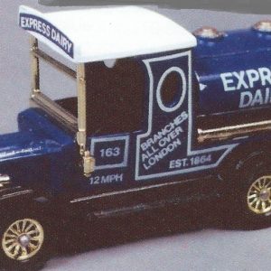 MATCHBOX Y-3 MODELS OF YESTERYEAR EXPRESS DAIRY 1912 FORD MODEL T TANKER