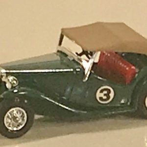 MATCHBOX Y-8 MODELS OF YESTERYEAR 1945 MG-TC RACE CAR