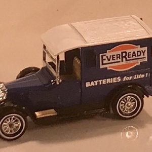 MATCHBOX Y-5 MODELS OF YESTERYEAR EVERREADY 1927 TALBOT VAN