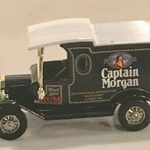 MATCHBOX Y-12 MODELS OF YESTERYEAR CAPTAIN MORGAN RUM 1912 MODEL T FORD VAN