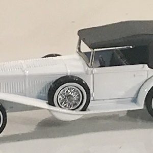 MATCHBOX Y-16 MODELS OF YESTERYEAR 1928 MERCEDES SS CAR