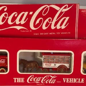 HARTOY THE COCA COLA VEHICLE COLLECTION - SET OF THREE