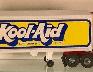 KIDCO TOUGH WHEELS KOOL-AID TRACTOR TRAILER TRUCK