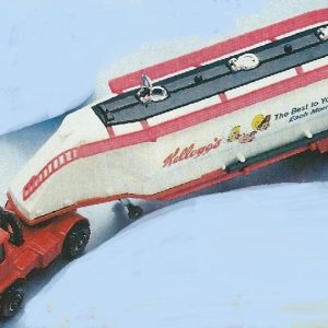 MATCHBOX K-3 KELLOGG'S GRAIN TRANSPORTER TRUCK