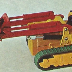 MATCHBOX K-8 CATERPILLAR TRAXCAVATOR