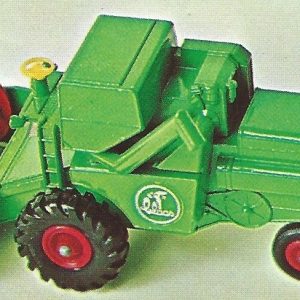 MATCHBOX K-9 CLAAS MATADOR COMBINE HARVESTER
