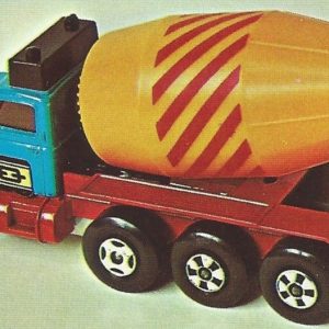 MATCHBOX K-6 GMC CEMENT MIXER