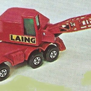 MATCHBOX K-12 SCAMMELL CRANE TRUCK