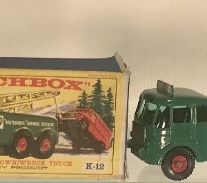 MATCHBOX K-12 FODEN BREAKDOWN TRUCK
