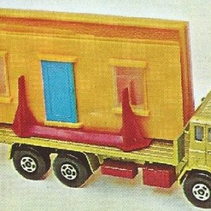 MATCHBOX K-13 DAF BUILDING TRANSPORTER