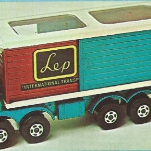 MATCHBOX K-14 SCAMMELL CONTAINER TRUCK
