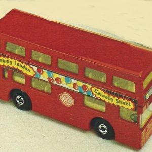MATCHBOX K-15 THE LONDONER BUS