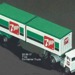 MATCHBOX K-17 SCAMMELL ARTICULATED CONTAINER 7-UP TRUCK